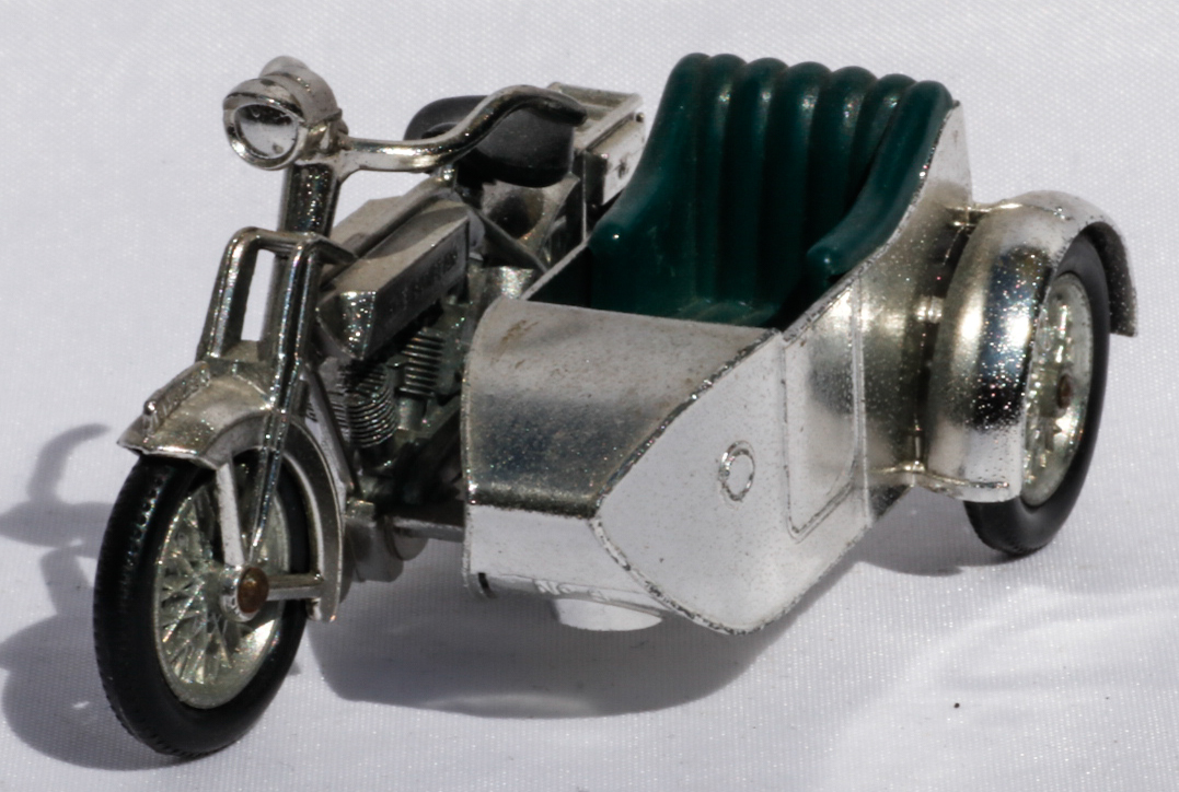 Matchbox Y8 Sunbeam and Sidecar